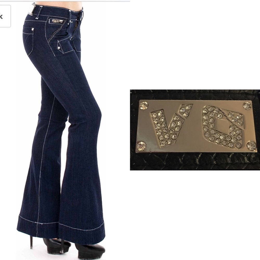 Brand New with Tags VIRGIN ONLY Flare Jeans